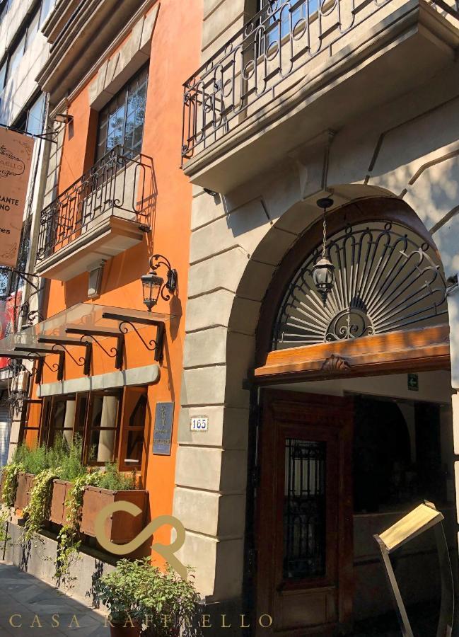 Hotel Casa Raffaello Mexiko-Stadt Exterior foto